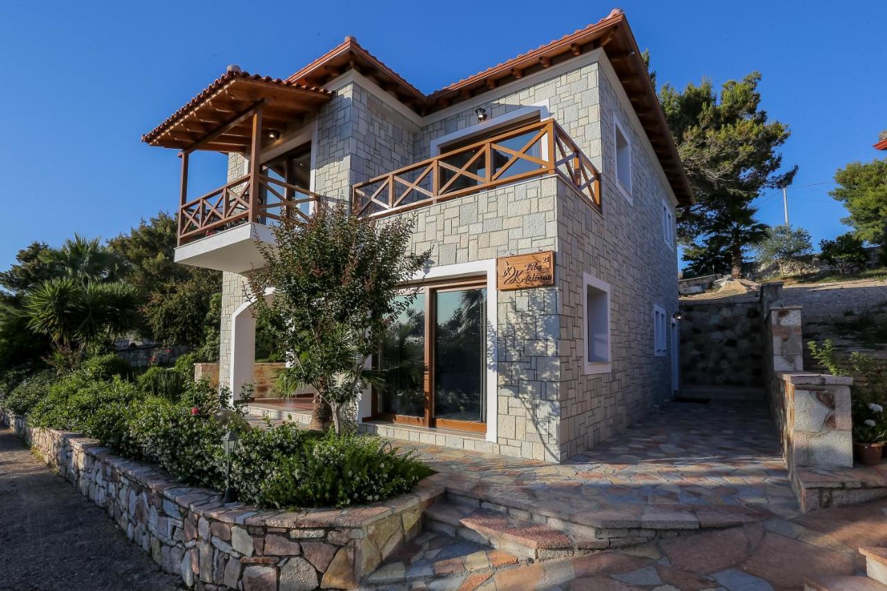 Villa Kristiano 21 Sarandë Exteriör bild