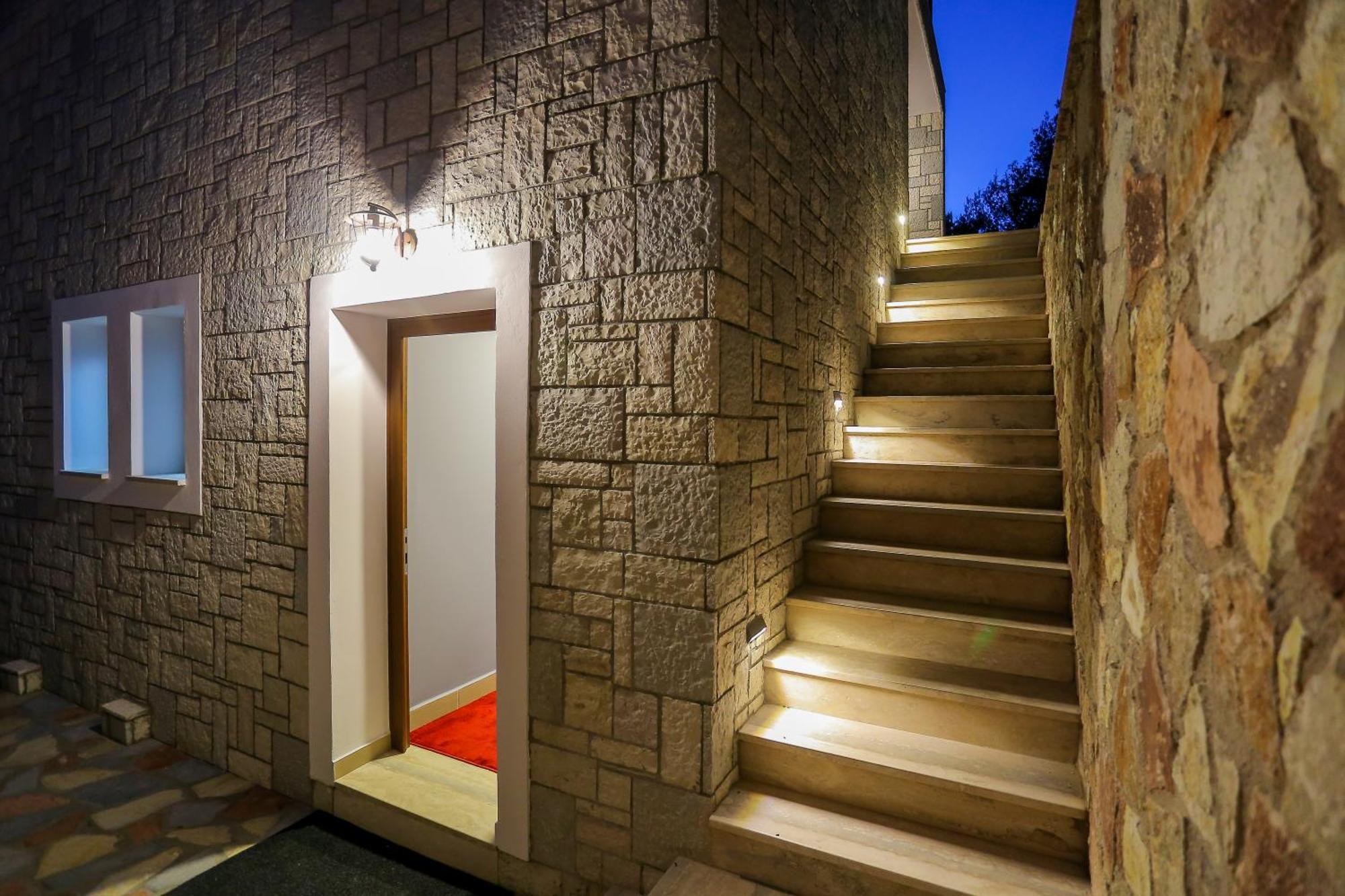 Villa Kristiano 21 Sarandë Exteriör bild