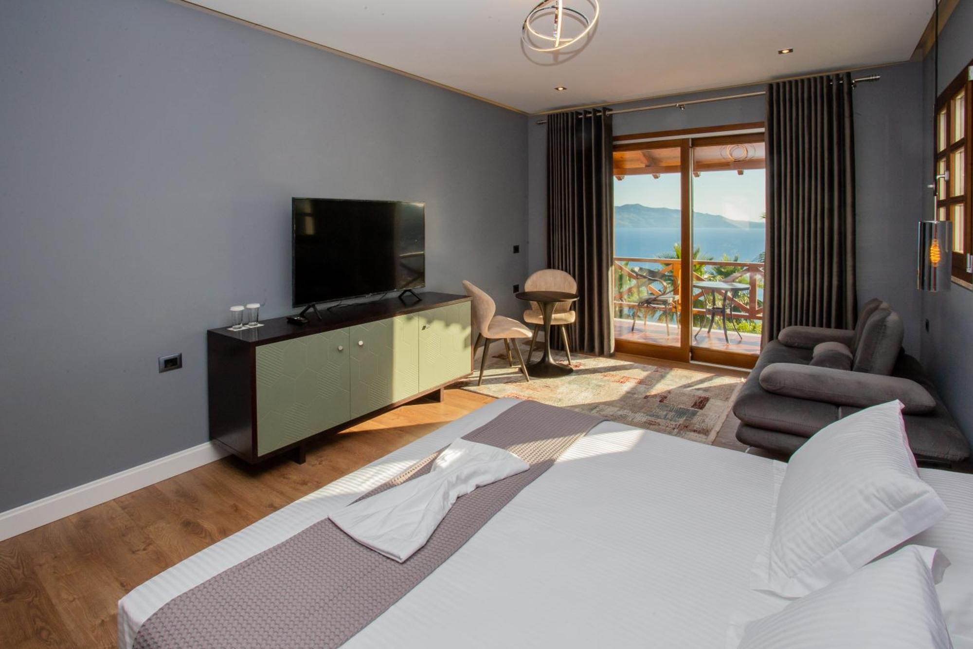 Villa Kristiano 21 Sarandë Exteriör bild