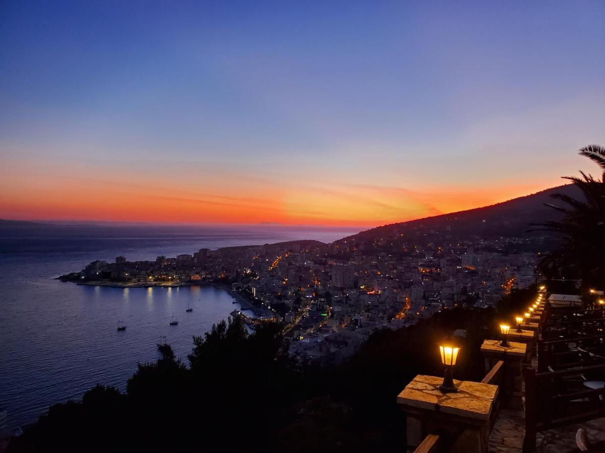 Villa Kristiano 21 Sarandë Exteriör bild