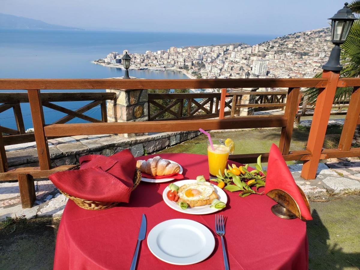 Villa Kristiano 21 Sarandë Exteriör bild