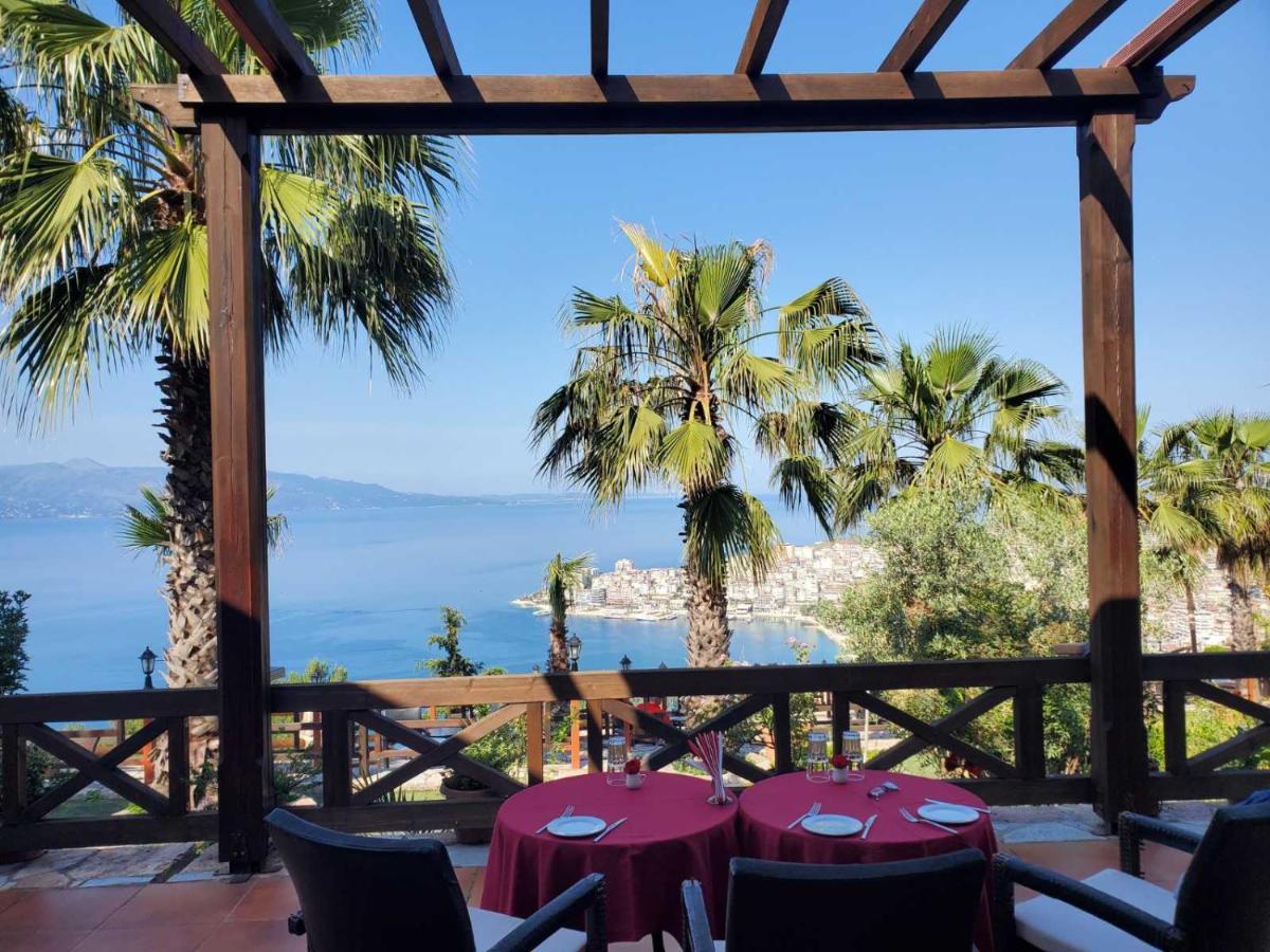 Villa Kristiano 21 Sarandë Exteriör bild
