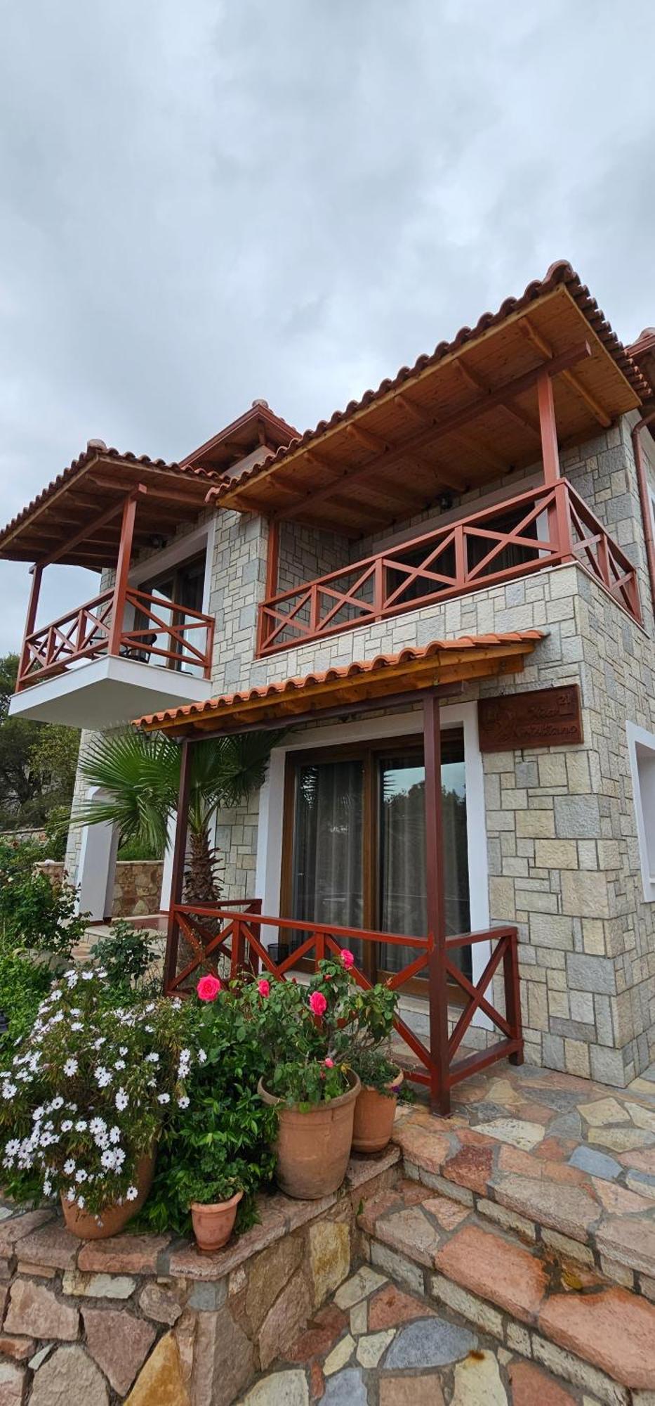 Villa Kristiano 21 Sarandë Exteriör bild
