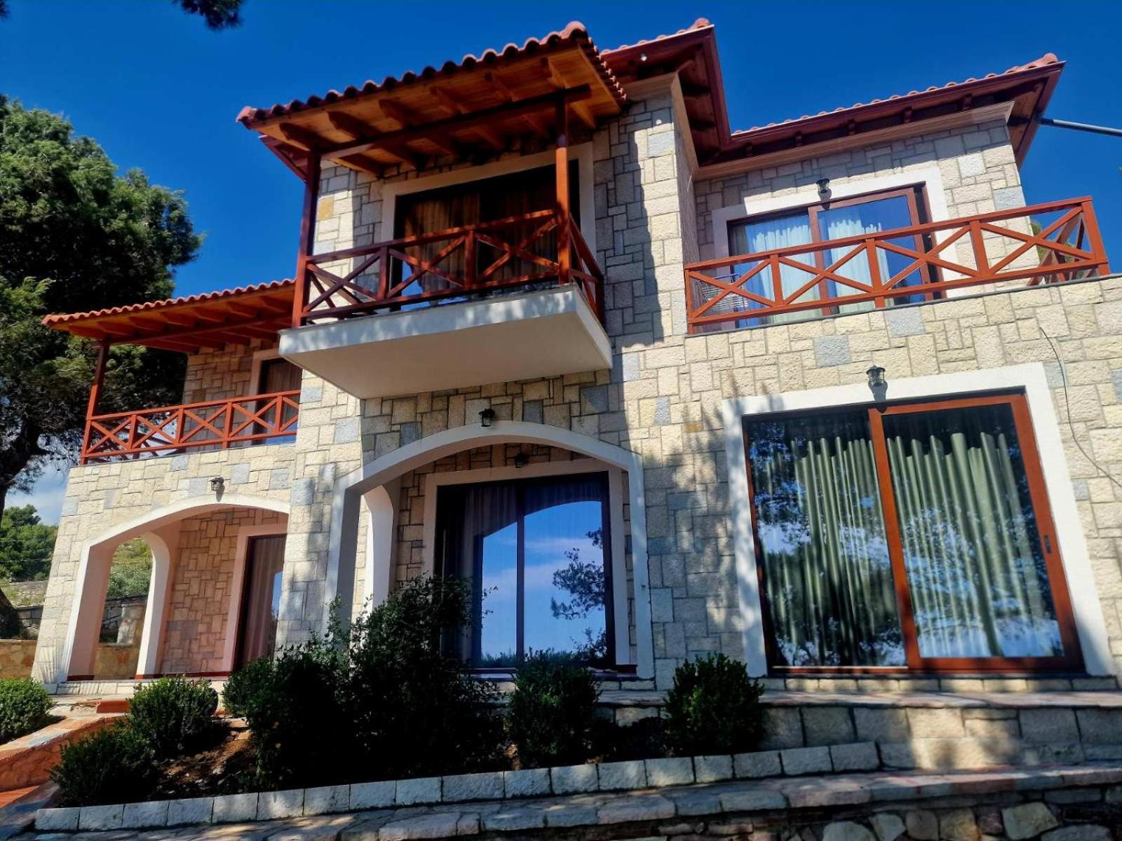 Villa Kristiano 21 Sarandë Exteriör bild