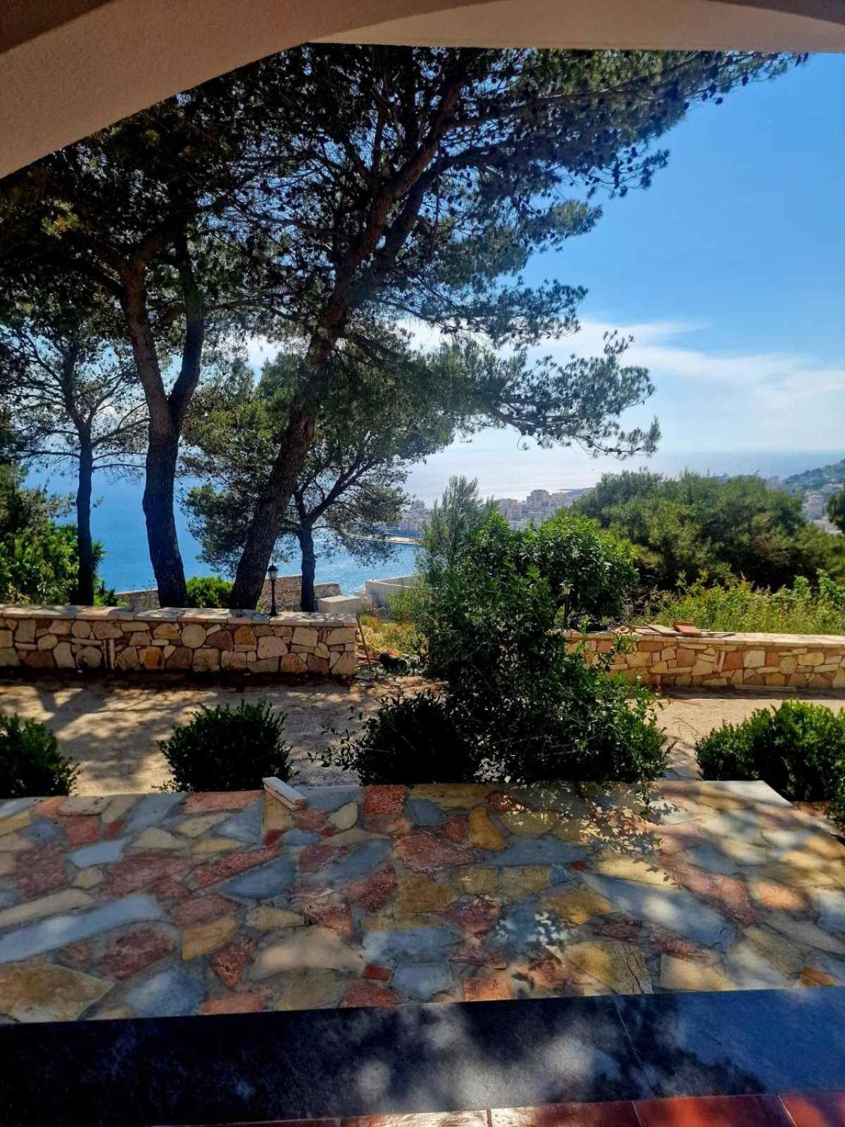 Villa Kristiano 21 Sarandë Exteriör bild